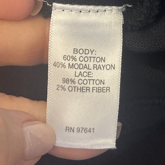 J. Jill Midi Crochet PM/Rebellion Again Lace Duster S/Boho Textured Layer Set - Picture 12 of 13